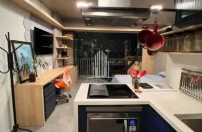 Aluguel de apartamento na república, são paulo-sp: studio reformado no condomínio bk30 largo do arouche - 1 quarto, 1 suíte, 1 banheiro - imperdível!