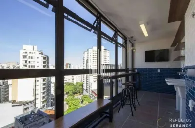 Studo mobiliado para locação - centro historico de são paulo