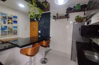 Apartamento com 2 quartos à venda na Rua Anhangüera, --, Vila Curuçá, Santo André
