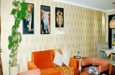 Condomínio vila das cores. casa de condomínio à venda com 127m², 3 quartos 1 suite e 2 vagas