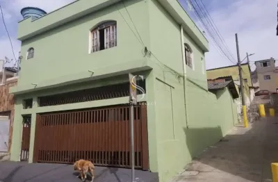 Jardim maria luiza, casa sobrado residencial de 160m² com 3 dormitorios, 3 banheiros e 2 vagas.