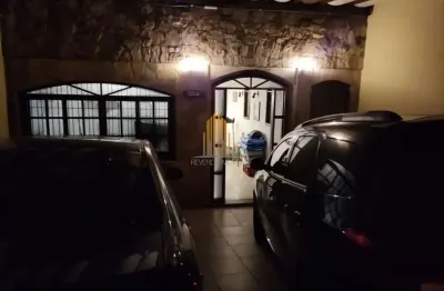 Bosque da saúde - sp, sobrado residencial de 180m² com 3 dormitórios, 1 suíte, 2 vagas.