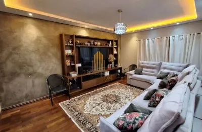 Jardim arpoador - casa de 250m² com 3 dormitórios/1 suite, 3 banheiros e 2 vagas