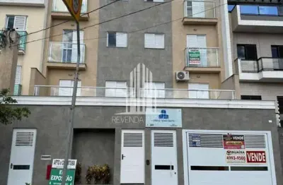 Imperdível! apartamento à venda em santo andré-sp, bairro santa maria, 2 quartos, 1 vaga de garagem, 44,22 m² de área.