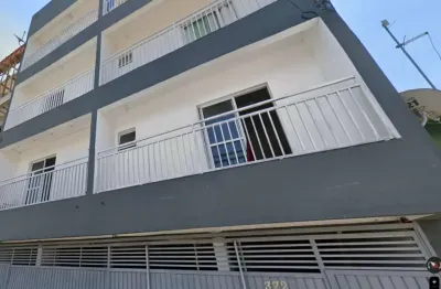 Apartamento com 2 quartos à venda na Rua Luís Braz, --, Jardim Edilene, São Paulo