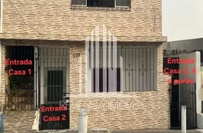 Casa com 6 quartos à venda na Rua Carlo Coccia, --, Fazenda da Juta, São Paulo