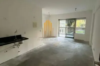 Edificio setin downtown, centro -apartamento de 39m² com 1 dormitório, 1 banheiro, varanda e não pos