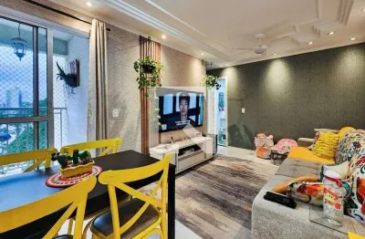 Apartamento com 2 quartos à venda na Rua Professor Rubião Meira, --, Planalto, São Bernardo do Campo