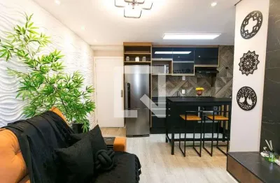 Apartamento com 2 quartos à venda na Estrada Velha de Itapecerica, --, Parque Esmeralda, São Paulo