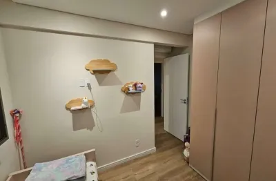 Sinfonia Vila Mascote, Apartamento Mobiliado de 74m² com 3 dormitórios, 1 suíte, 2 vagas.