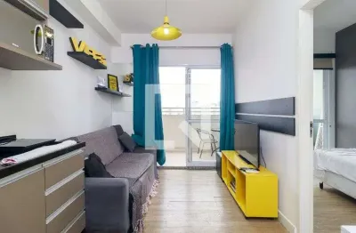 Apartamento com 1 quarto à venda na Rua Coronel Luís Barroso, --, Santo Amaro, São Paulo