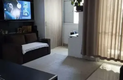 Condomínio Aquarela Paulistana, Apartamento à venda de 77m² com 2 dormitórios, 2 banheiros, 2 vagas.