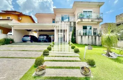 Espetacular casa em condomínio à venda em nova higienópoli - 489,49m² de área construída.