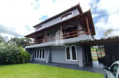 Casa em condomínio fechado com 4 quartos à venda na Avenida José Hessel, --, Morada Colibris, Embu-Guaçu