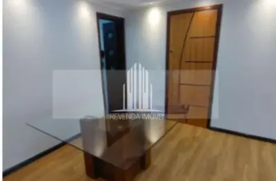Apartamento à venda em Jardim Ibitirama, São Paulo-SP: 3 quartos, 2 salas, 1 banheiro, 1 vaga de garagem, 55m².