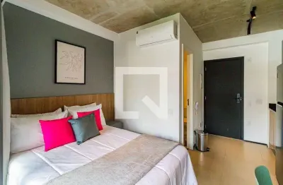 Kitnet / Stúdio à venda na Avenida Santo Amaro, --, Chácara Santo Antônio, São Paulo