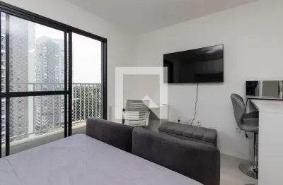 Kitnet / Stúdio à venda na Avenida Adolfo Pinheiro, --, Santo Amaro, São Paulo