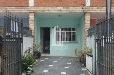 Casa à Venda na Vila Vera, São Paulo-SP: 2 Quartos, 1 Suíte, 2 Salas, 1 Banheiro, 1 Vaga de Garagem - 92m²
