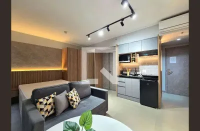 Kitnet / Stúdio à venda na Avenida Rouxinol, --, Moema, São Paulo