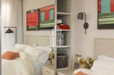 Exclusivo apartamento à venda em Embu das Artes-SP, Jardim Casa Branca: 1 quarto, 1 suíte, 1 sala, 1 banheiro, 44,89m² área