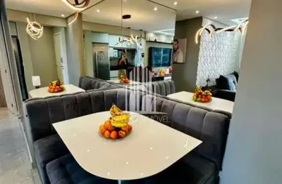 Imperdível: Apartamento à venda em São Paulo-SP, Vila Castelo, 2 quartos, 1 suíte, 2 banheiros, 1 vaga de garagem, 61,00 m².