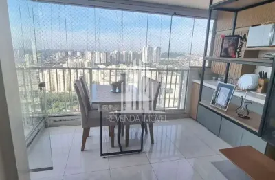 Apartamento à venda em Alphaville Empresarial, Barueri-SP: 2 quartos, 1 suíte, 1 banheiro, 2 vagas, 59 m² - Conforto e praticidade!