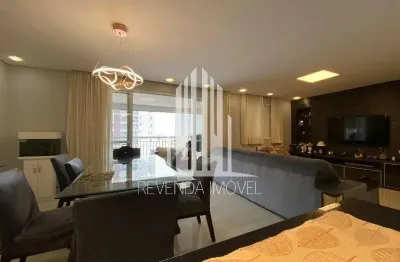 Apartamento de luxo no Jardim Marajoara, São Paulo-SP: 3 quartos, 1 suíte, 4 banheiros, 2 vagas - 124m².