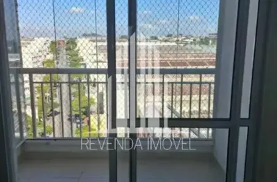 Apartamento de 2 quartos com suíte e vaga de garagem no Parque Taboão, Taboão da Serra-SP: 58m² impecáveis!