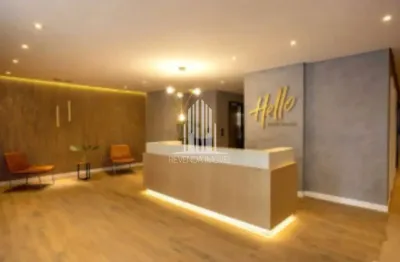 Apartamento Novo e Mobiliado na Vila Buarque - 1 Quarto, 1 Banheiro, 30m² - Com Sacada e Ar Condicionado - Lazer Completo.