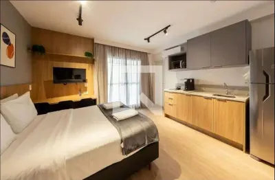 Kitnet / Stúdio à venda na Rua Getúlio Soares da Rocha, --, Brooklin, São Paulo