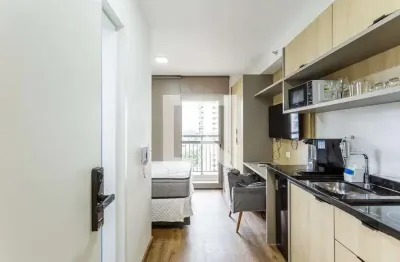 Kitnet / Stúdio à venda na Alameda Jauaperi, --, Moema, São Paulo