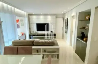 Apartamento para Venda no Centro de São Bernardo do Campo-SP: 3 quartos, 2 suítes, 1 sala, 2 banheiros, 2 vagas.