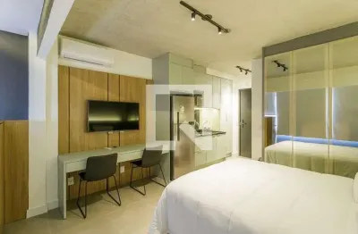 Kitnet / Stúdio à venda na Alameda dos Maracatins, --, Moema, São Paulo