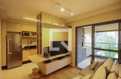 Apartamento com 2 quartos à venda na Rua Professor Doutor José Marques da Cruz, --, Brooklin, São Paulo