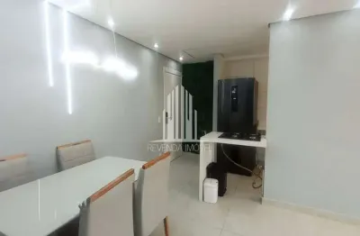 Apartamento para venda de 47 metros, 2 quartos e 1 vaga no Residencial Alto do Jardim Jacarandá