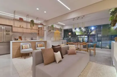 Condomínio arch boa vista localizado em santo amaro, apartamento residencial de 90m² com 2 dormitóri