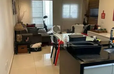 EDIFICIO ABITARE, CURSINO- APARTAMENTO DE 75m² COM 2 DORMITÓRIOS, 1 SUITE E 2 VAGAS Á VENDA