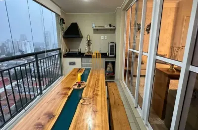 Apartamento à venda em São Paulo-SP, Jardim Brasil (zona Sul) - 2 quartos, 1 suíte, 2 banheiros, 2 vagas, 83m². Imperdível!