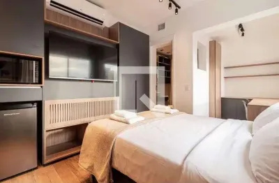 Apartamento com 1 quarto à venda na Rua Coronel Lisboa, --, Vila Clementino, São Paulo