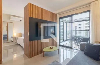 Apartamento com 1 quarto à venda na Avenida Açocê, --, Moema, São Paulo