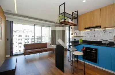 Apartamento com 1 quarto à venda na Rua Agissê, --, Vila Madalena, São Paulo