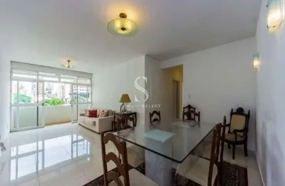 Condominio edificio manes, cerqueira cesar, apartamento de 122m² com 3 dormitorios, 1 suites e 1 vag