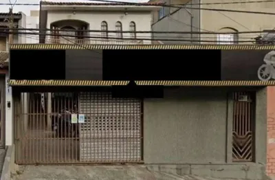 Imovel misto residencial comercial - santo andré - 250 m² - salão terreo 200 m² + casa cobertura