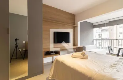 Kitnet / Stúdio à venda na Alameda dos Jurupis, --, Moema, São Paulo