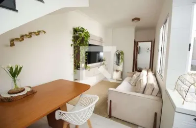 Cobertura com 2 quartos à venda na Rua Alberto Zírlis, --, Vila Tibiriçá, Santo André