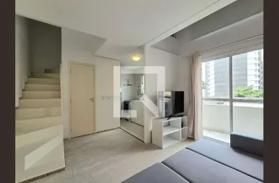 Apartamento com 1 quarto à venda na Rua Urussuí, --, Itaim Bibi, São Paulo