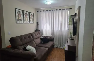 Imperdível apartamento à venda em São Paulo - Jardim Iris: 2 quartos, 1 banheiro, 1 vaga de garagem, 43m² de área. Aproveite!