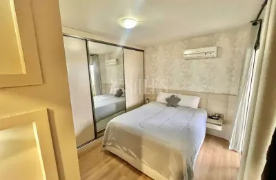 Apartamento semi-mobiliado de 3 dormitório sendo 1 suítes com vista para o rio no centro de itajaí!