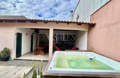 Casa ampla com lazer com muito conforto com hidromassagem