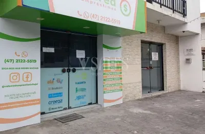 Sala comercial para alugar na Rua Manoel Francisco Coelho, São Vicente, Itajaí